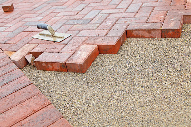 Residential Paver Driveway in Newberry, SC
